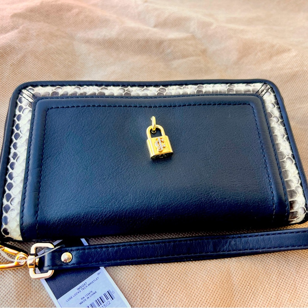 Juicy Couture Luxe Lock Wallet NWT
